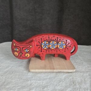 Vintage Pride Creations Cat Bank